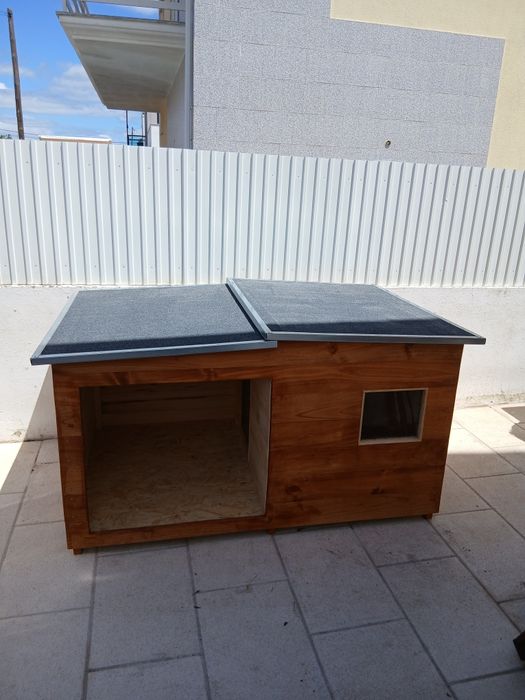 Casota para cão grande
