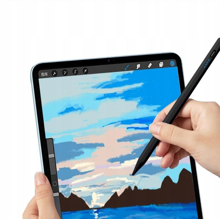 Aktywny Uniwersalny Rysik Tablet Stylus Pencil Do Ekranów Dotykowych P