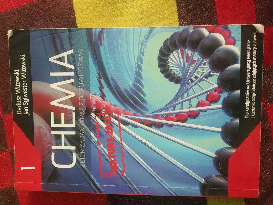 Chemia materiały maturalne