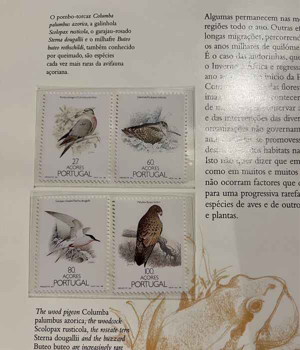 Conservação da Natureza - Livro dos CTT