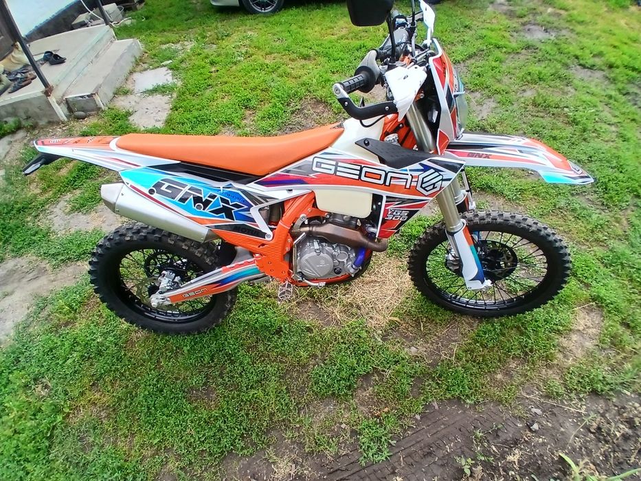 Геон GNX 300,Дакар