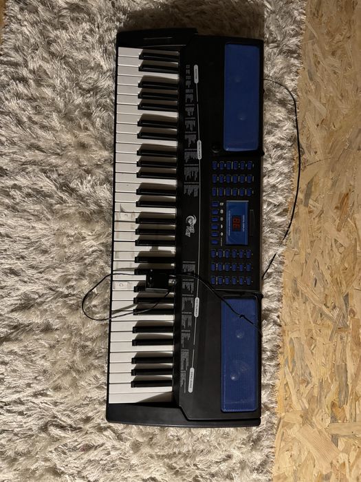 keyboard elektroniczny 49 klawiszowy
