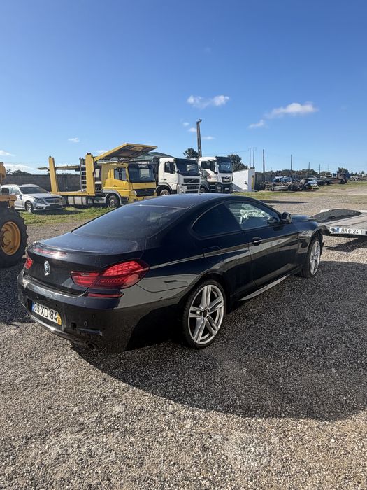 Bmw 640d 200 mil acidentado
