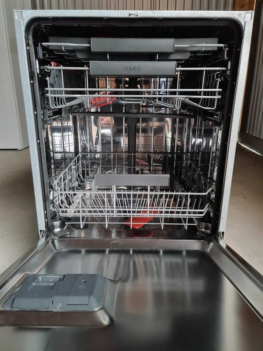 Вбудована посудомийна машина AEG 60 Cm / F66702IM0P