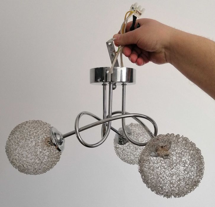 Lampa wisząca + kinkiet marki "Globo Lighting"