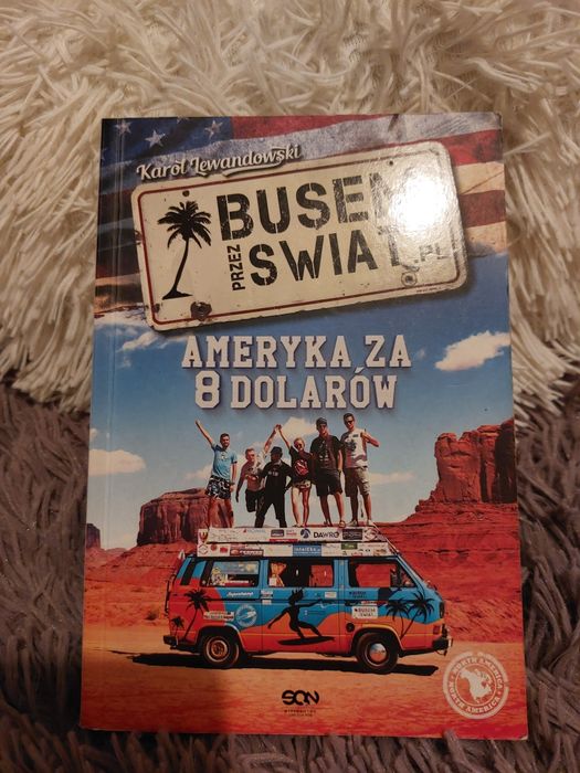 Karol Lewandowski, Busem przez świat. Ameryka za 8 dolarów