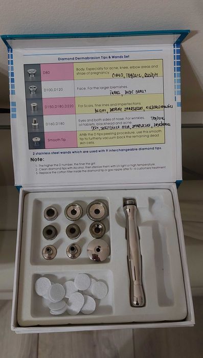 Mikrodermabrazja diamentowa Activ
