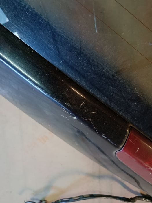 Tylna klapa  Opel Corsa D - czarna
