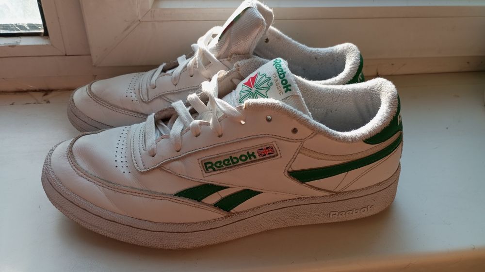 Кроссовки Reebok Club C Revenge (оригинал).
