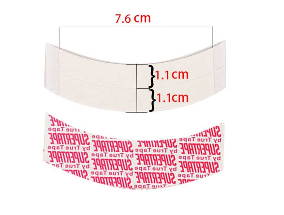 Taśma do peruk lace front 10 szt.