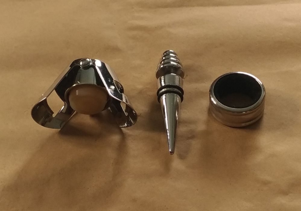 Conjunto 3 Artigos Garrafas