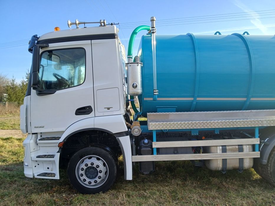 Mercedes Antos asenizacyjna asenizacyjny  beczka sambiarka beczkowóz