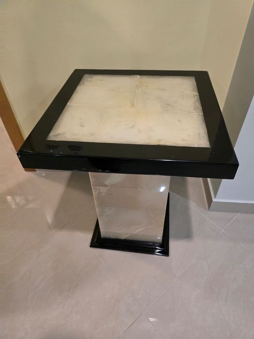 Mesa Jantar Marmore Mexicano.