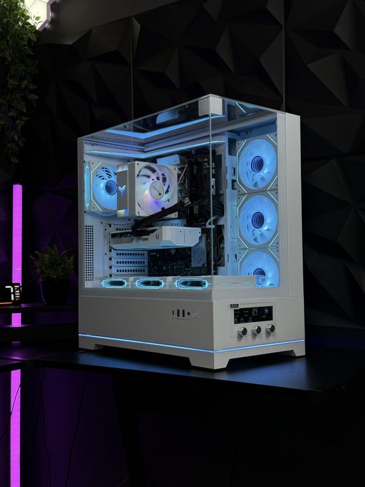 Profesjonalny komputer gamingowy AM5 - RTX 5060 Ti / Ryzen 7500F / 32GB RAM DDR5 6000Mhz / 1TB Nvme