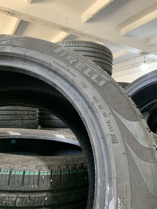 Шини 235/55 R19 пара Pirelli 6,5мм всесезон