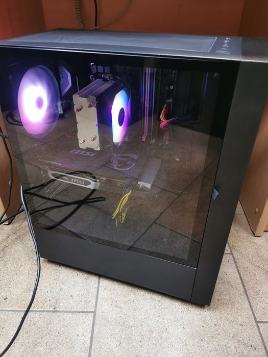 Gaming Komp i7-6700 16GB RAM AMD GTX 1660 6GB SSD 512GB W11 RGB Wifi
