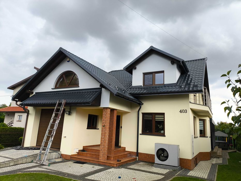 Malownie Dachów - Odnów swój dach malowaniem !