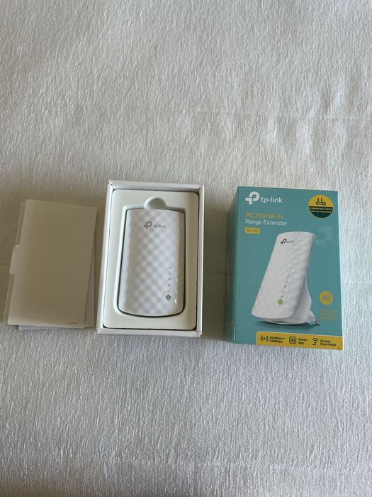 TP link Wi-Fi extender AC750