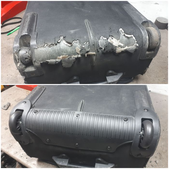 Чемоданов Сумок Ремонт .Трещин и разрывов. Со Вкусом.