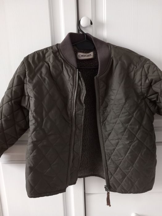 Kurtka przejściowa,pikowana