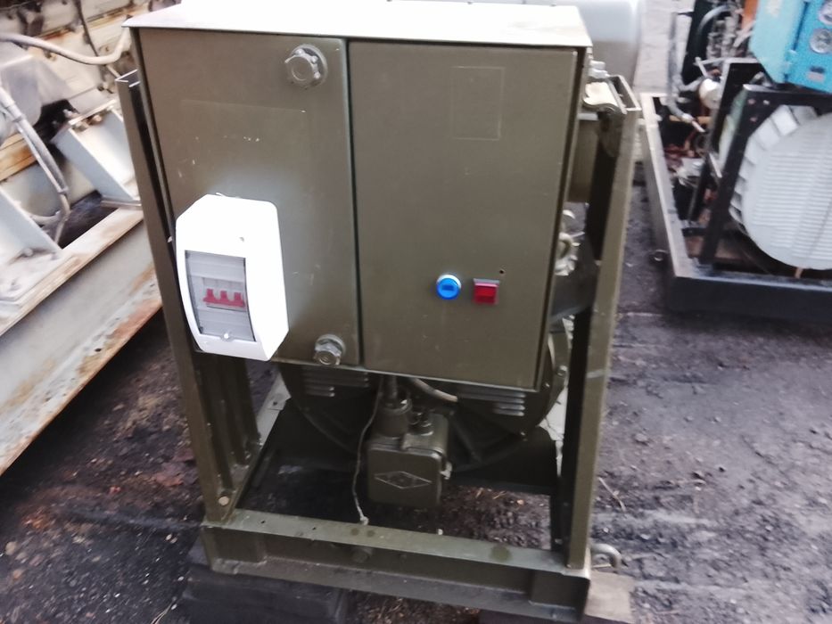 Agregat Prądotwórczy 20 25 kw 30 kva Leyland SW 266 Elmor Fabrycz nowy