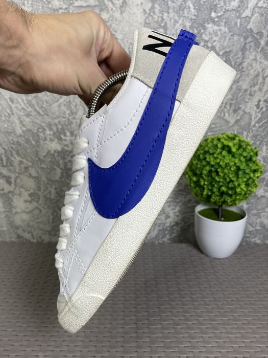 Nike Blazer Low 77 кроссовки кеды 44 размер спортивные кожаные