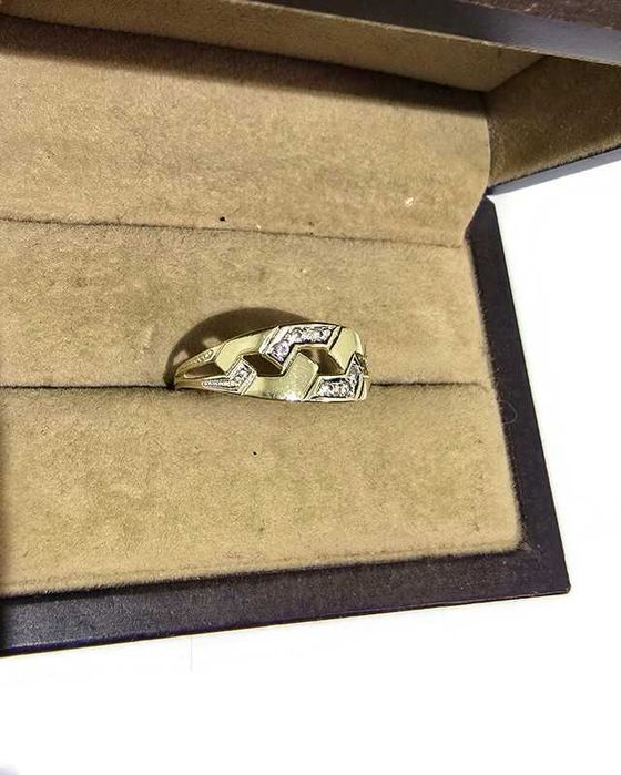 Złoty Pierścionek 585/2,1g R25