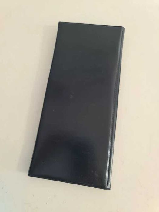 Bolsa em Pele para Cartões Telefone Album Leather Case Card Business