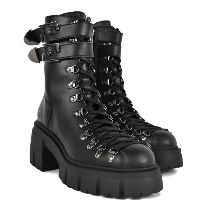 Botki ALTERCORE goth platforma killstar dollskill