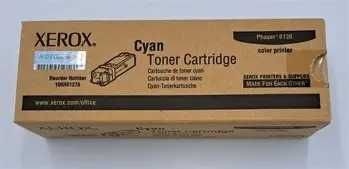XEROX TONER 106R01282 CYAN oryginał 6130