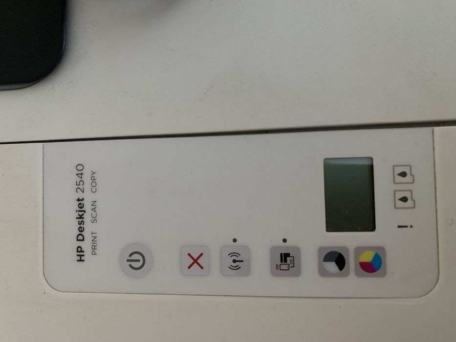 Impressora multifuncional HP Deskjet