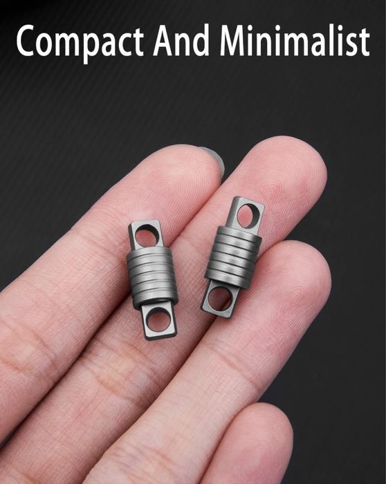 EDC ‼️ Маленький зʼєднувач з титану з обертом 360°