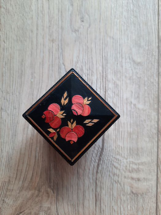 Шкатулка пластиковая СССР