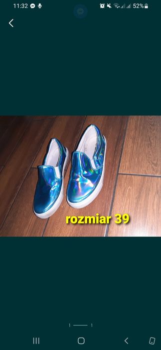 nowe buty rozmiar 39