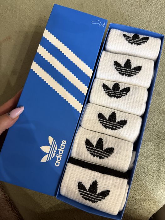 Skarpetki długie męskie Adidas