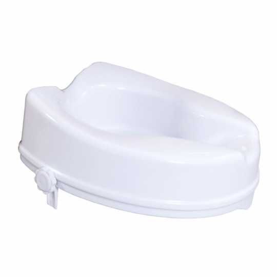 Elevador WC Titán 10 cm, branco, até 160 Kg