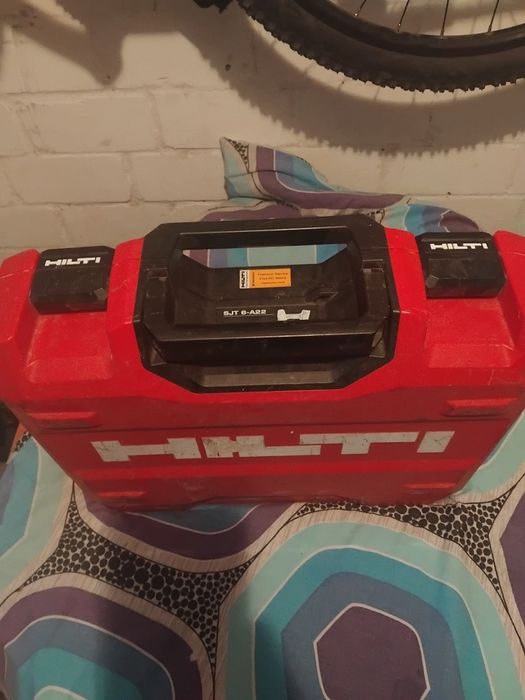 Sprzedam walizki Hilti