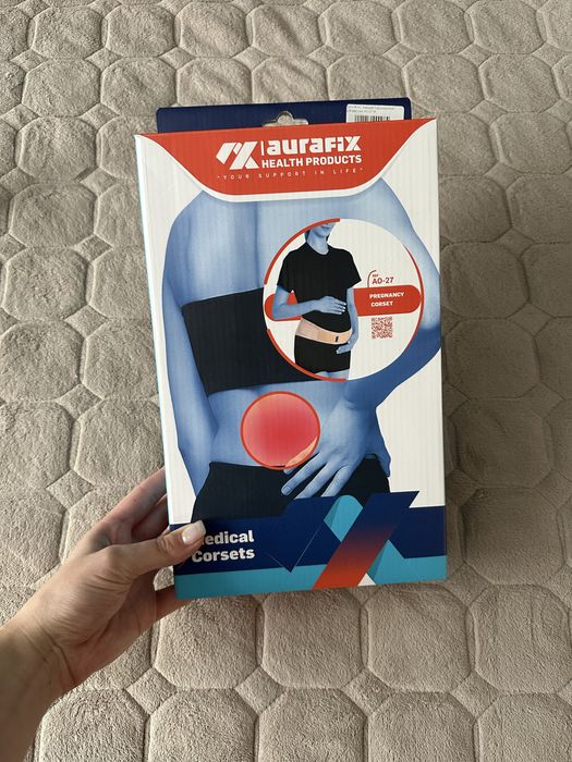 Бандаж/пояс/корсет для вагітних