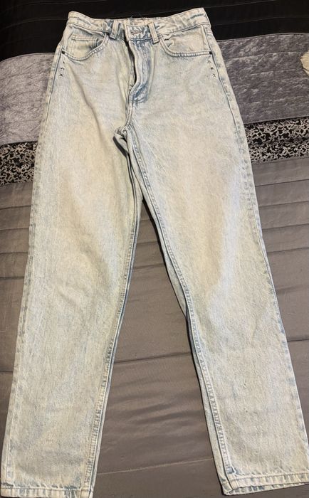 Jeans bershka azul