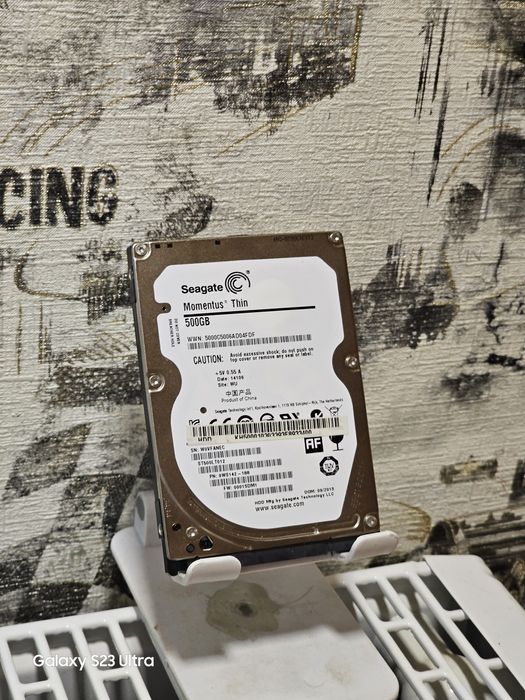 HDD seagate 500 gb