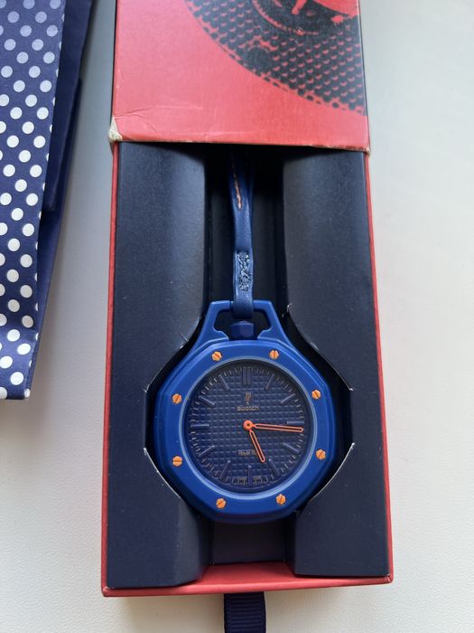 Часи Audemars piguet x swatch