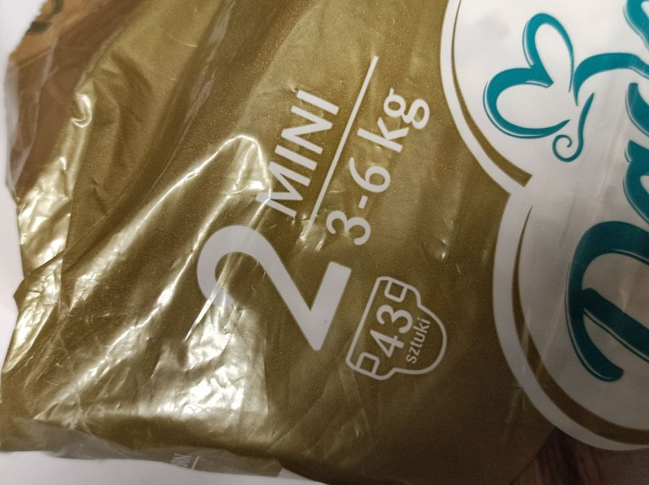 Pieluszki Dada 2 extra care złote