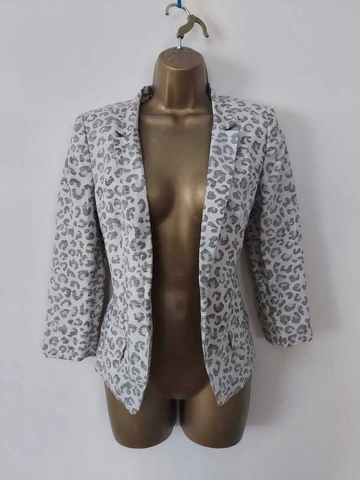 Armani żakiet len 34/36