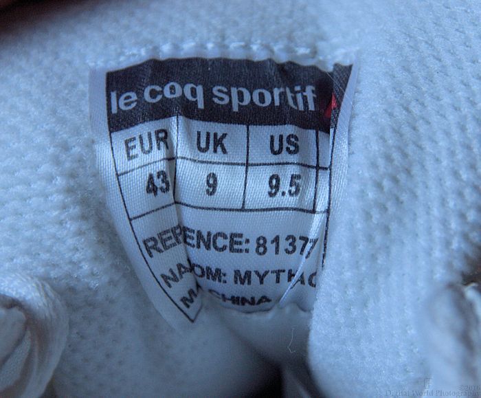 Sapatilhas Para Tenis Squash LeCoqSportif Como Novas Tamanho 43