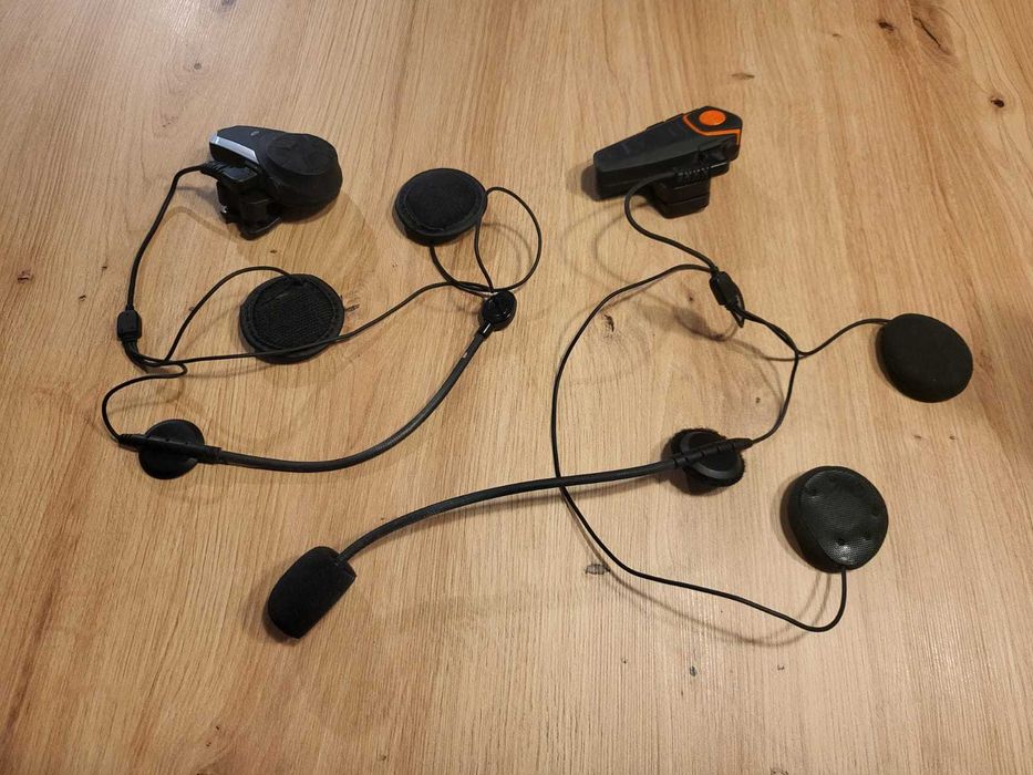 Interkom do kasku 2 sztuki -  BT-S2 + BT-S3