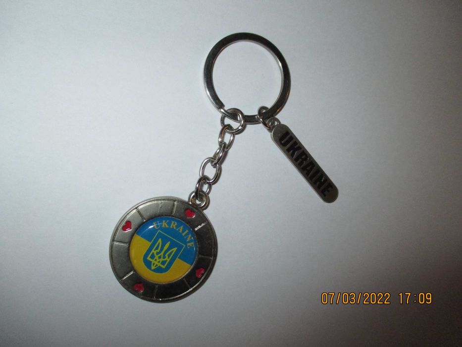 Brelok do kluczy Love Ukraine 2014