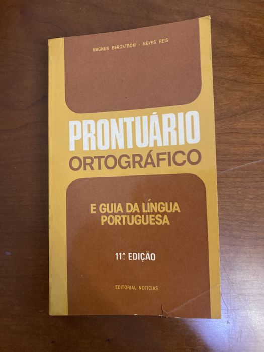 Livro Pontuário Ortográfico e Guia da Língua Portuguesa