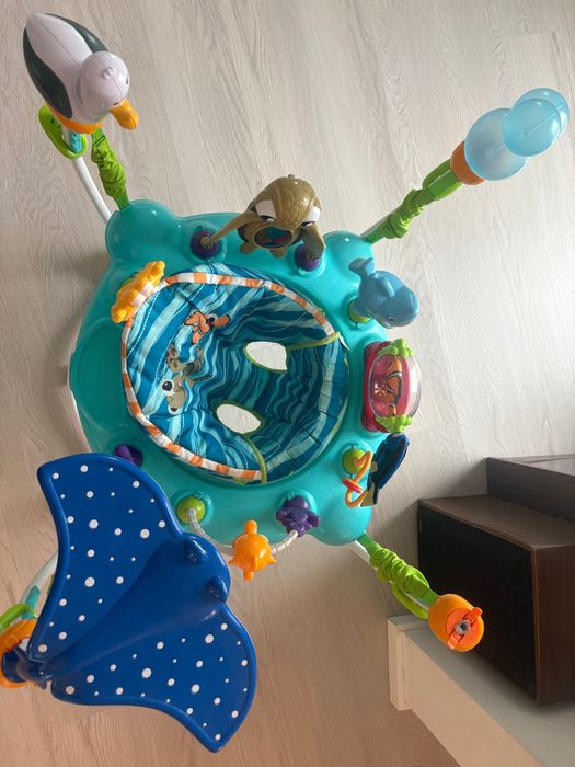 Pula pula, Cadeira baloiço atividades p/ bebé ''Finding Nemo'' Disney