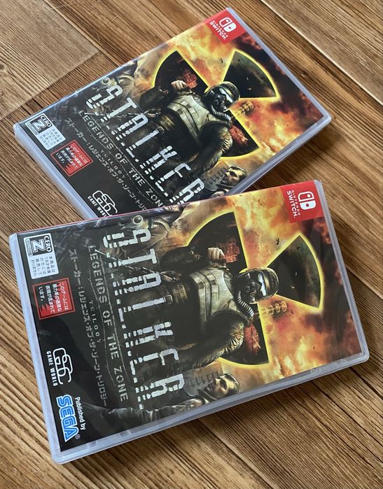 Nintendo Switch: Stalker, Dark Souls, Zelda, Doom, Bioshock, RDR,