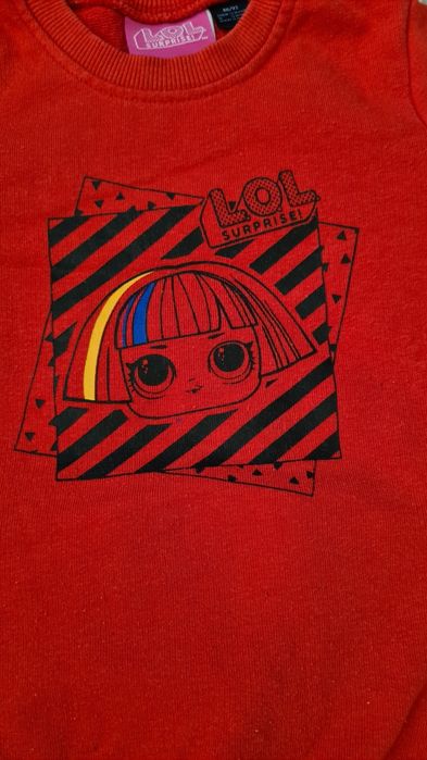 Fato de treino menina 12-24 m